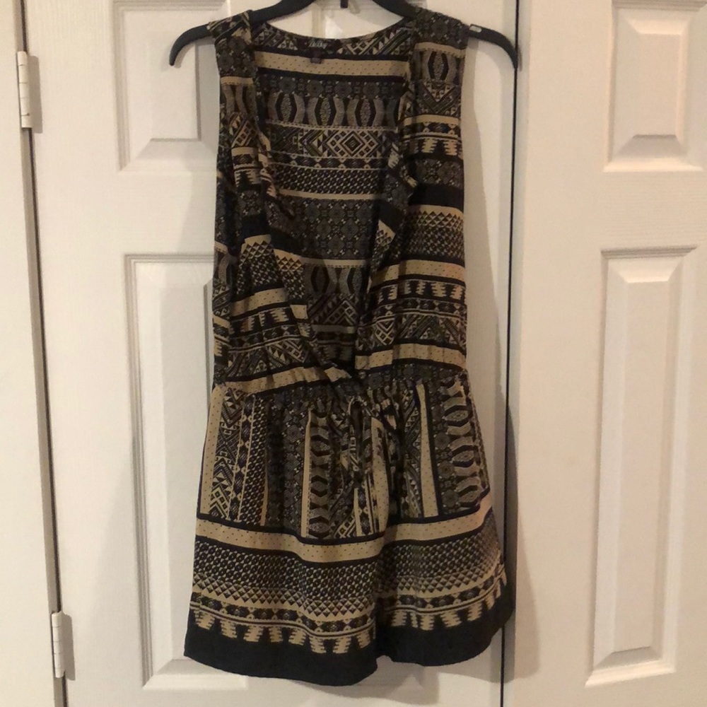 Large Aztec romper